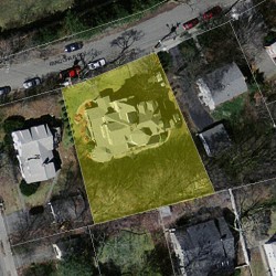 9 Farquhar Rd, Newton MA 02460-2007 aerial view