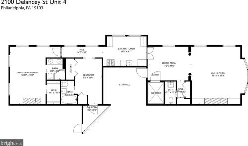 2100 Delancey Pl, Philadelphia PA  exterior