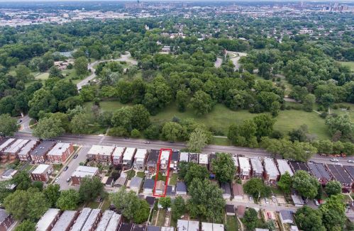 4152 Arsenal St, Saint Louis MO  63116-3923 exterior