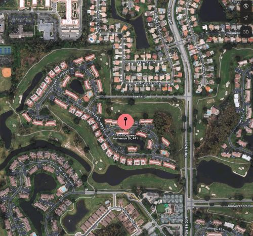 21556 Cypress Hammock Dr, Boca Raton FL  33428-1952 exterior