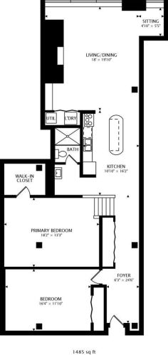 1733 Irving Park Rd, Chicago IL 60613-2500 exterior