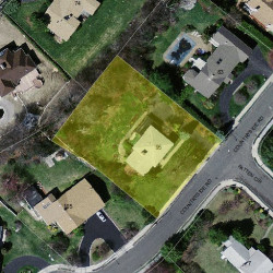 95 Countryside Rd, Newton MA 02459-2917 aerial view