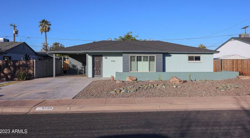 5726 11th Way, Phoenix AZ  85014-2241 exterior