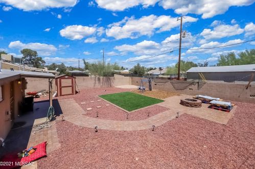 4161 Montecito St, Tucson AZ  85711-4734 exterior
