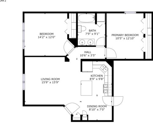 1542 Cornelia Ave, Chicago IL  60657-1327 exterior