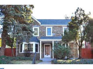 424 Mount Pleasant Ave, Philadelphia PA  19119-1230 exterior