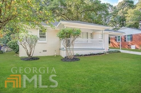 191 Florida Ave, Atlanta GA  30310-1053 exterior