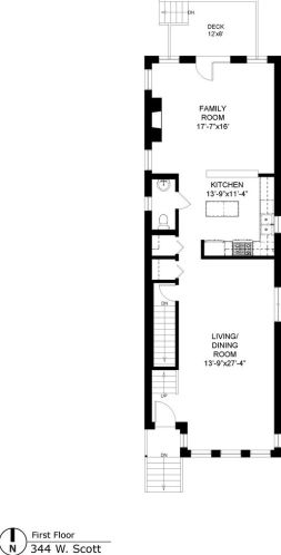 344 Scott St, Chicago IL 60610-0043 exterior