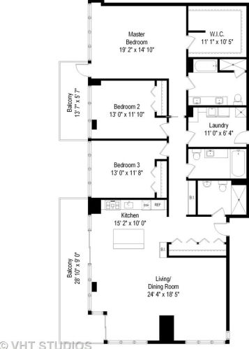 659 Randolph St, Chicago IL 60661-2115 exterior