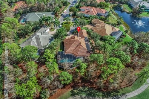 2939 Mona Lisa Blvd, Naples FL 34119-7735 exterior