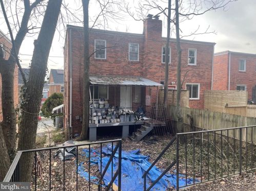 1214 Trenton Pl, Washington DC  20032-4434 exterior