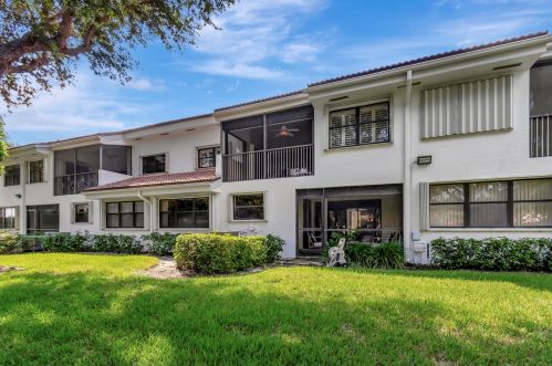 2303 Aspen Way, Boynton Beach FL 33436-6611 exterior