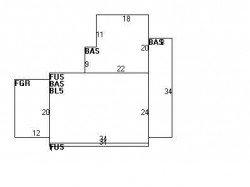 109 Randlett Park, Newton MA 02465-1743 floor plan