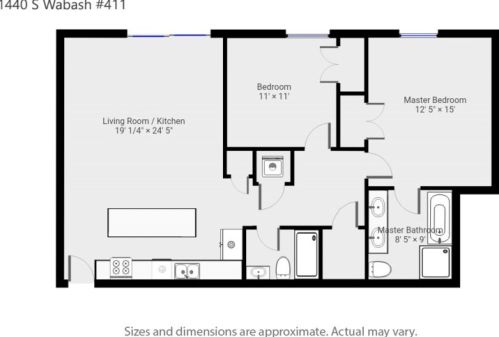 1440 Wabash Ave, Chicago IL 60605-2897 exterior