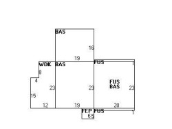 16 Edward Rd, Newton MA 02465-1120 floor plan