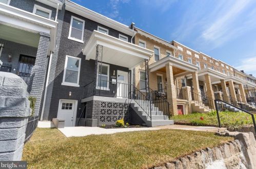 1110 Oates St, Washington DC  20002-3824 exterior