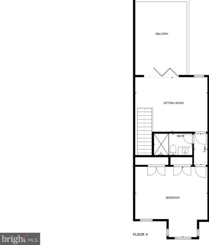 1834 Swann St, Washington DC  20009-5505 exterior