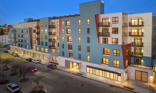 301 Border St, Boston MA exterior