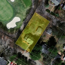 2081 Beacon St, Newton MA 02468-1458 aerial view