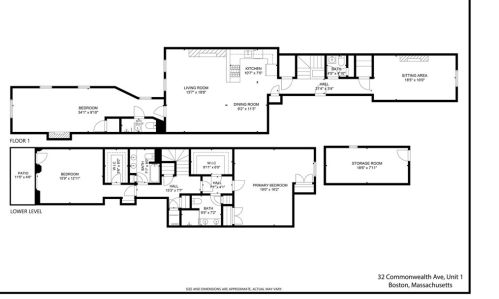 32 Commonwealth Ave, Boston MA exterior