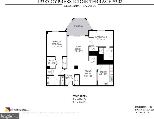 19385 Cypress Ridge Ter, Leesburg VA  20176-5162 exterior