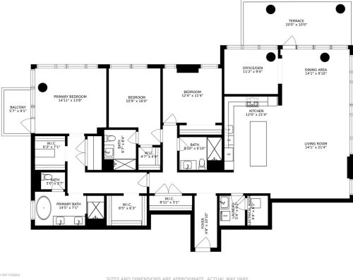 360 Erie St, Chicago IL 60654-5719 exterior