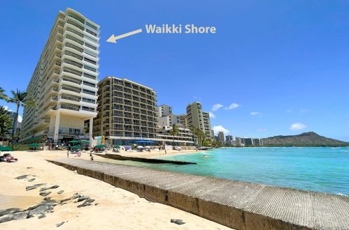 2161 Kalia Rd, Honolulu HI 96815-1992 exterior