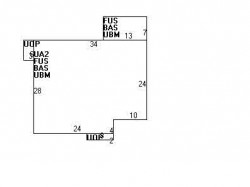 59 Gay St, Newton MA 02460-2248 floor plan
