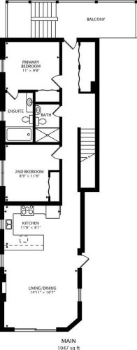 2940 Spaulding Ave, Chicago IL 60618-7539 exterior