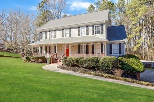 4425 Ross Estates Ct, Lithonia GA  30039-8555 exterior