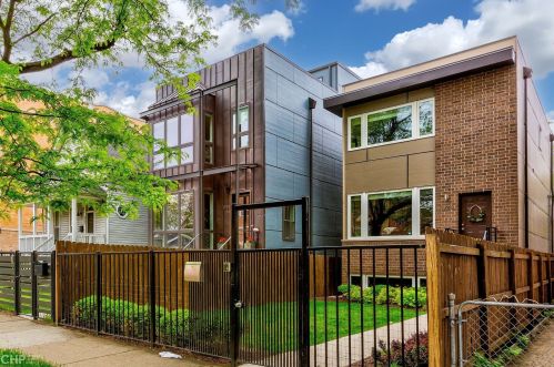 1926 Drake Ave, Chicago IL  60647-3605 exterior