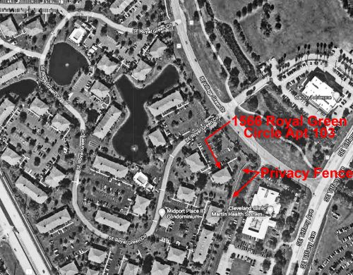 1566 Royal Green Cir, Fort Pierce FL 34952-7624 exterior