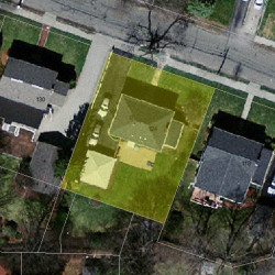 124 Randlett Park, Newton MA 02465-1744 aerial view