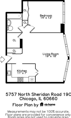 5757 Sheridan Rd, Chicago IL  60660-4735 exterior