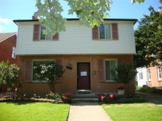 16829 Rosemont Ave, Detroit MI  48219-4117 exterior