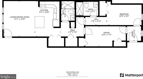 1208 16th St, Washington DC  20002-2502 exterior