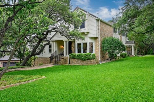 3503 Bonnell Ct, Austin TX  78731-5841 exterior