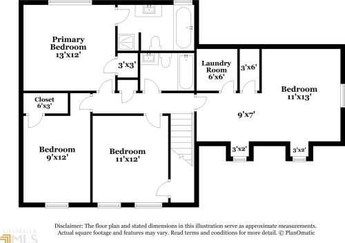 2020 Corners Cir, Lithonia GA  30058-7986 exterior