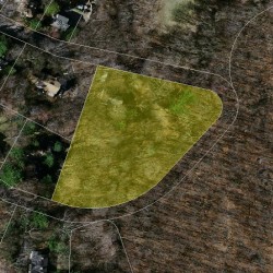 24 Warren St, Newton MA 02459-2359 aerial view