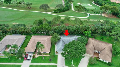 10363 Greentrail Dr, Boynton Beach FL 33436-4409 exterior