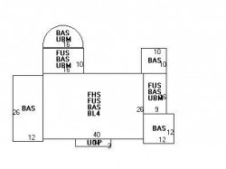 742 Commonwealth Ave, Newton MA 02459-1134 floor plan