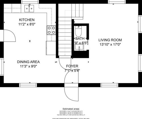 56 Gould St, Middletown RI 02840-2144 exterior