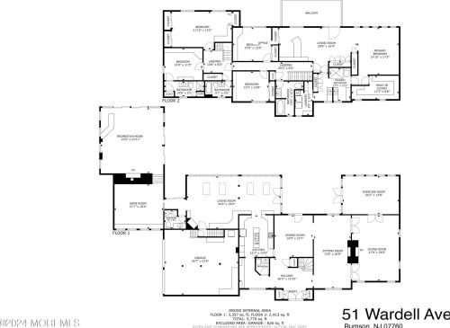 51 Wardell Ave, Locust NJ 07760-1037 exterior