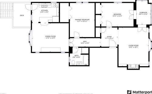 1114 52nd St, Chicago IL 60615-3904 exterior