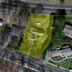 1650 Commonwealth Ave, Newton MA  02465-2821 aerial view