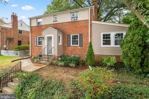 510 Deerfield Ave, Silver Spring MD 20910-5507 exterior