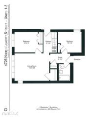 2177 Giddings St, Chicago IL  60625-1423 exterior