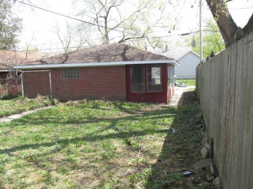 3717 Madison St, Gary IN  46408-2218 exterior