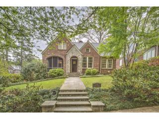 1018 Reeder Cir, Atlanta GA  30306-3202 exterior