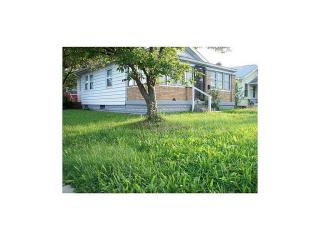 4627 21st St, Indianapolis IN  46218-4555 exterior